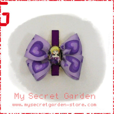 Hayate The Combat Butler ハヤテのごとく Nagi Sanzenin Anime Cabochon Mini Hair Bows Hair Clip 